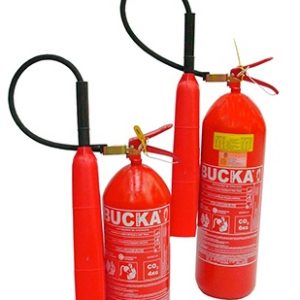 Extintores CO² - 4 e 6 kg
