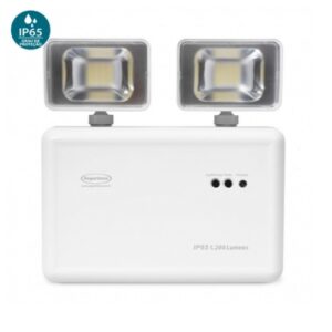 luz de emergencia 1200 lumens