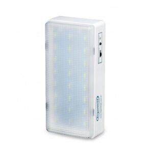 luz de emergencia 200 lumens